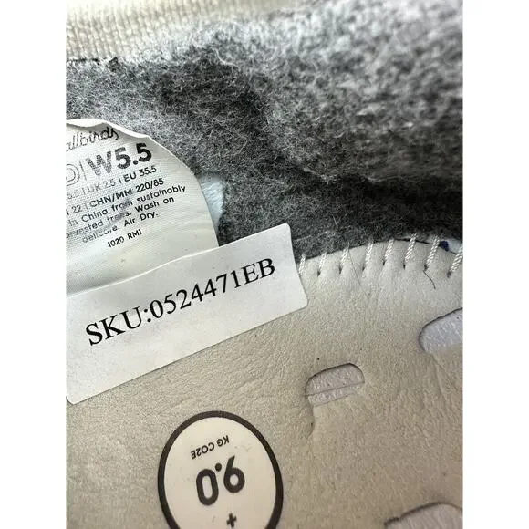 Allbirds Women's Gray Sneakers - Picture 8 of 9